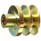 Hihnapyörä 2V, 22x89, 22 millimetriä hihnapyörä