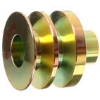 Hihnapyörä 2V, 22x89, 22 millimetriä hihnapyörä