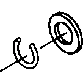 Hitachi Muoviosa + lukitussetti