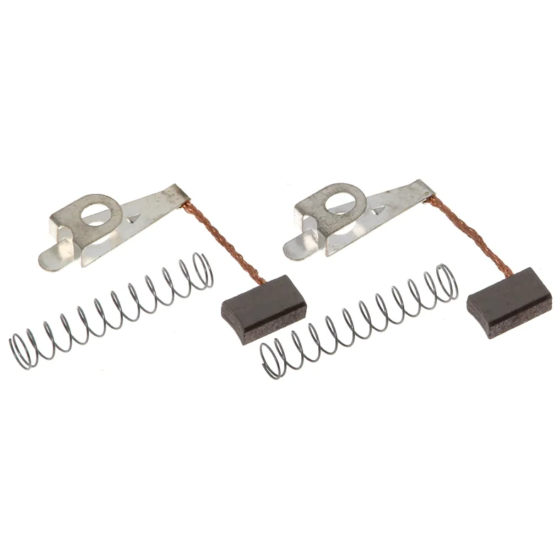 Hiiliharjasarja 8x5x13,2, sisältäen jousen