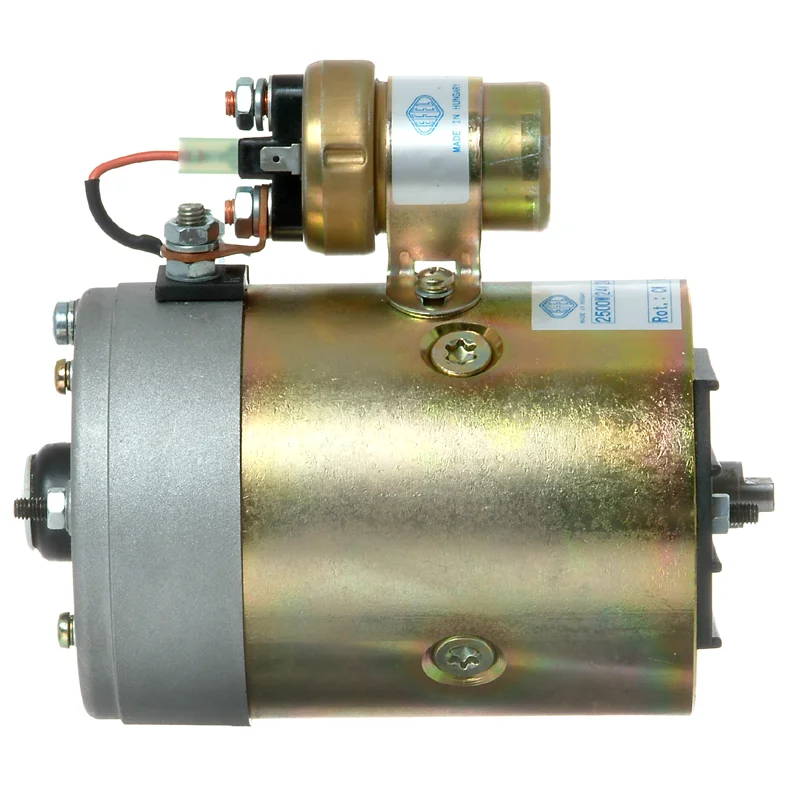 DC-mootori 24V, 2,5 kW