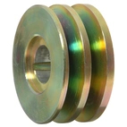 Hihnapyörä 2V, 22x70, 9.5mm rem