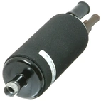 Polttoainepumppu asennettu linjaan