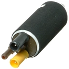 Polttoainepumppu asennettu linjaan