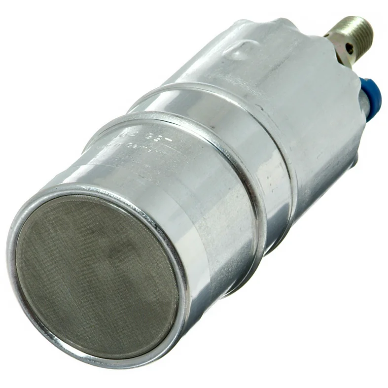 Polttoainepumppu syötetään tankkiin