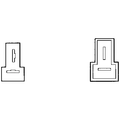 Yhteys/adapteri Hitachi