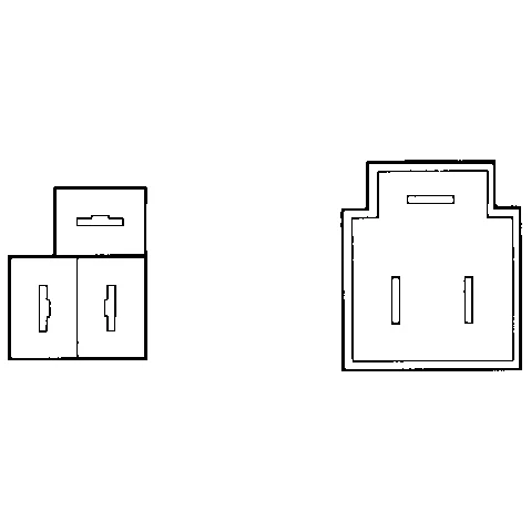 Sähköliitäntäadapteri Toyota>Isuzu