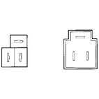 Sähköliitäntäadapteri Toyota>Isuzu