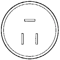 Pulttin holkki.3-napainen ND-laturi