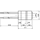 Liukurengas PR 8,8x14,9mm I/F
