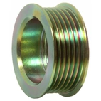 Hihnapyörä 6 uralla 17x60mm