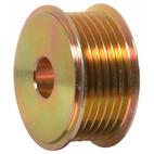 Hihnapyörä 6 uralla 17x55mm