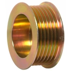 Hihnapyörä 6 uralla 17x55mm