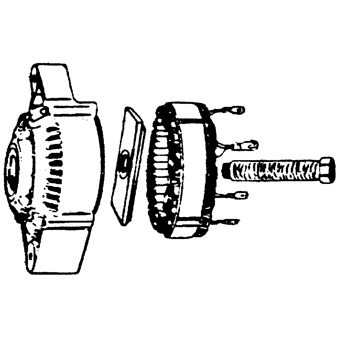 Staattori Poistotyökalu Denso