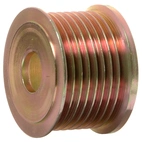 Hihnapyörä 17x50 mm, 8 uras