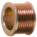 Hihnapyörä 17x50 mm, 8 uras