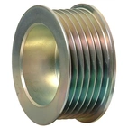 Hihnapyörä 17x55, 6 uralla