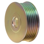 Hihnapyörä 17x63 mm, 6 uralla