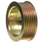 Hihnapyörä 17x63 mm, 6 uralla