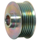 Hihnapyörä 6 urainen 17x57.5mm