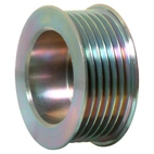 Hihnapyörä 6 urainen 17x57.5mm