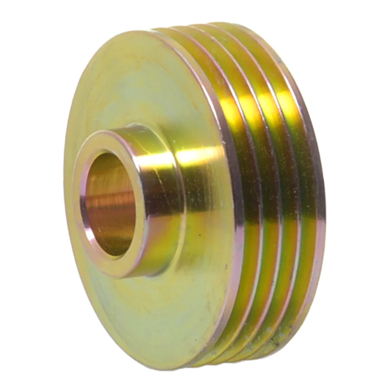 Hihnapyörä 4 uralla 17x56 mm.