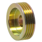 Hihnapyörä 4 uralla 17x56 mm.