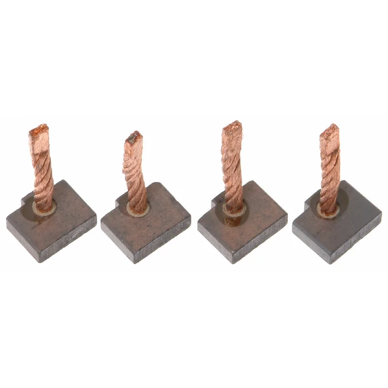 Hiiliharjanpidin 5x16x11, PG150 näyttää käynnistimen