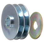 Hihnapyörä 17x71x31 DP 9,5 mm rem