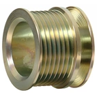 Hihnapyörä 17x54 mm, 7 urassa