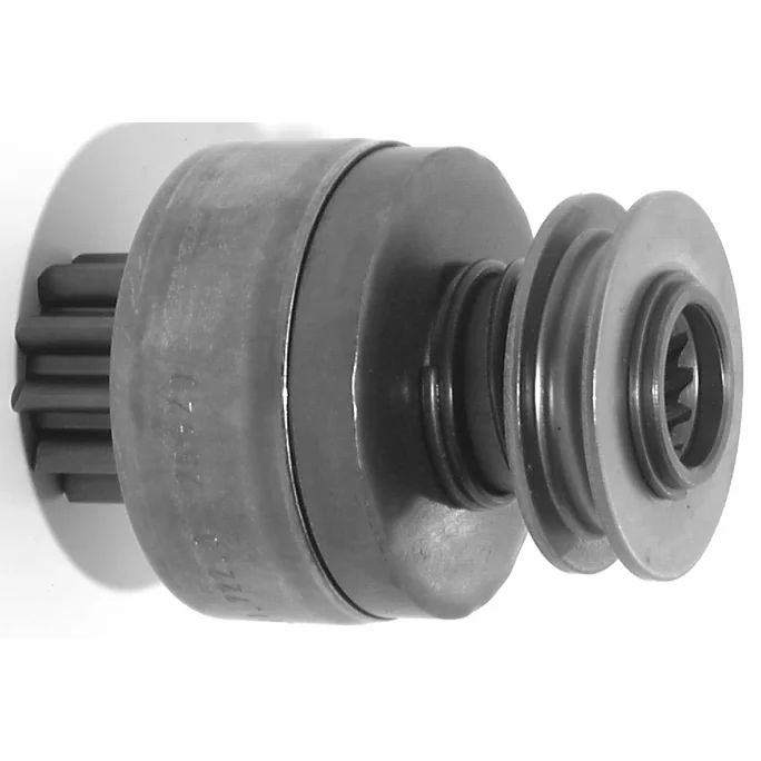 Käynnistysratas 10 hammasta, Delco