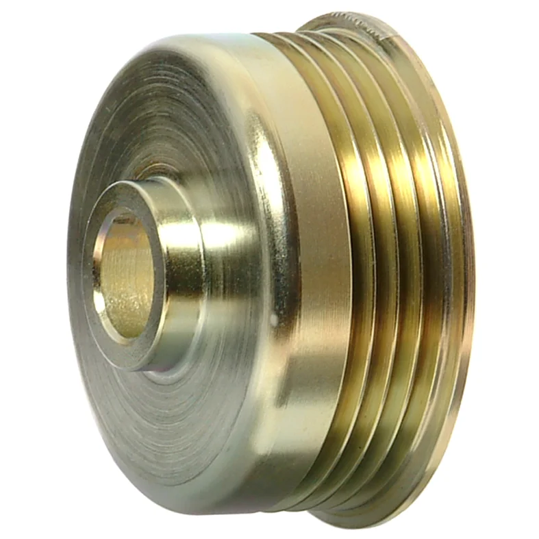 Hihnapyörä 17x66 mm, 4 kourua