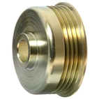 Hihnapyörä 17x66 mm, 4 kourua