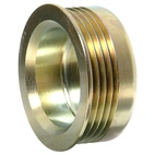 Hihnapyörä 17x66 mm, 4 kourua