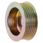 Hihnapyörä 17x63 mm, 6 uralla