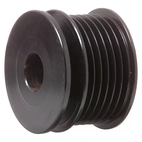 Hihnapyörä 17x49 mm, 6 urilla