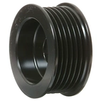 Hihnapyörä 17x56 mm, 6 uralla