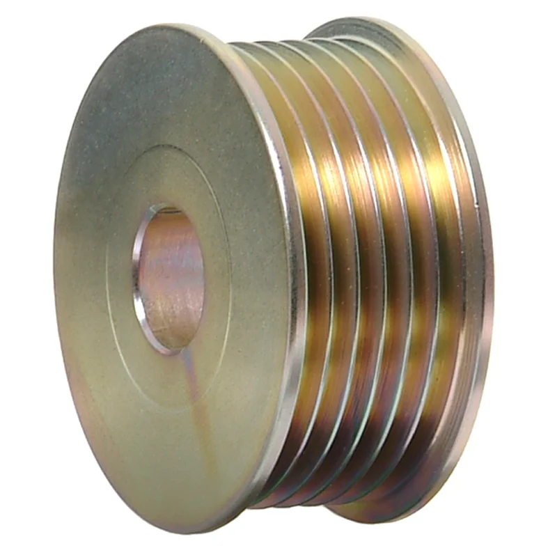 Hihnapyörä 17x56 mm, 6 uralla