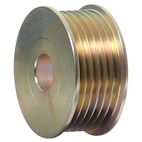 Hihnapyörä 17x56 mm, 6 uralla