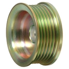 Hihnapyörä 17x60 mm, 6 urassa