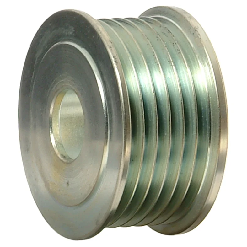 Hihnapyörä 17x50 mm, 6 uralla