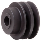 Hihnapyörä 17x64 mm, 2 ur