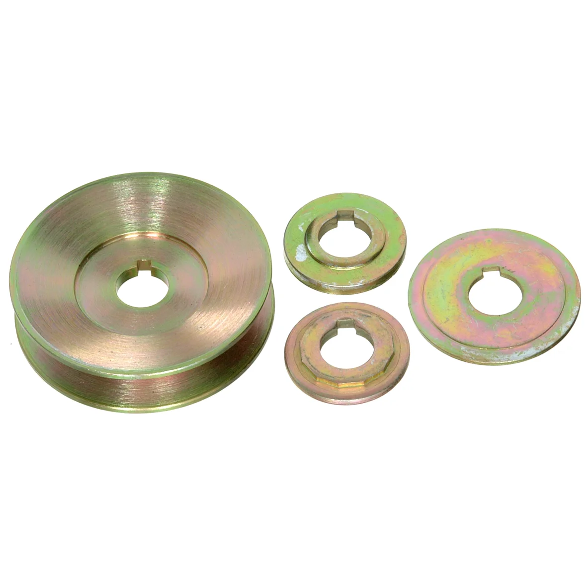 Hihnapyörä 17x82, 16 mm rems.