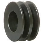 Hihnapyörä 17x63 mm, 2 urassa