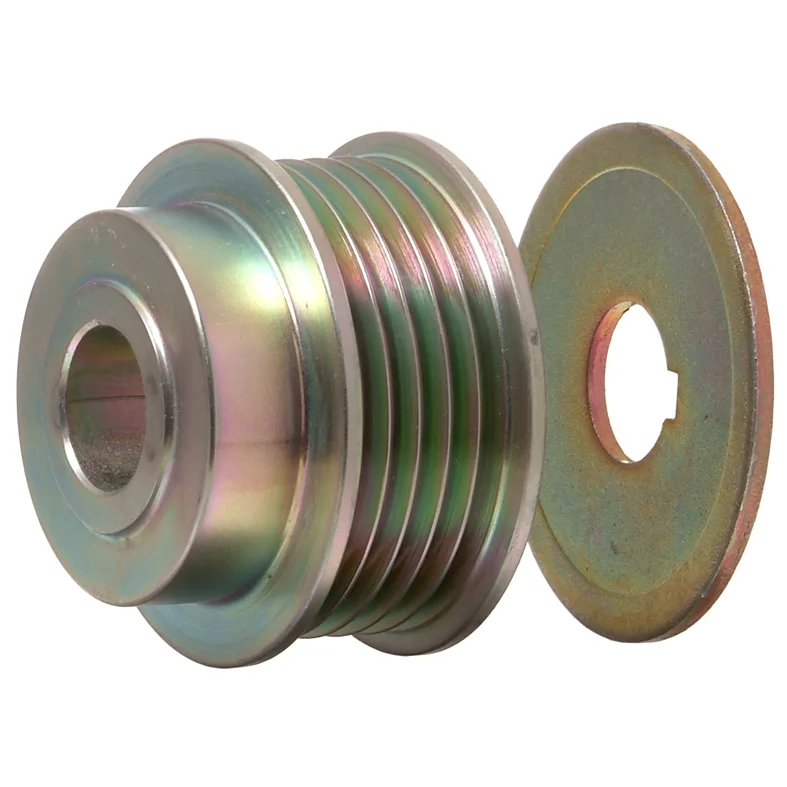 Hihnapyörä 17x50 mm, 5 uras