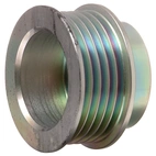 Hihnapyörä 17x50 mm, 5 uras