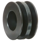 Hihnapyörä 17x60 mm, 2 uras