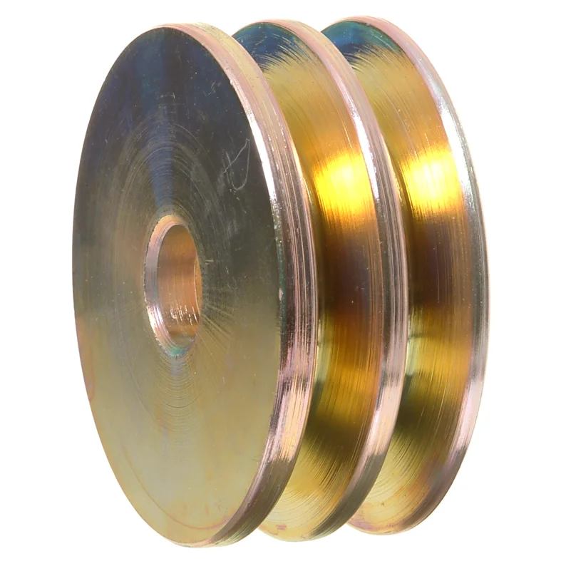 Hihnapyörä 2V, 17x76 9.5 mm rem