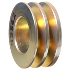 Hihnapyörä 2V, 17x76 9.5 mm rem