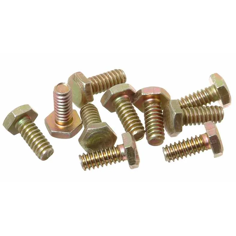 Ruuvit 10 kappaleen pakkaus.